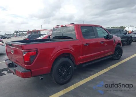 2025 Ford F-150 Stx из США, поврежденный, VIN 1FTEW2KP1SKE10288
